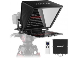 Neewer X14 Aluminum Teleprompter with Remote & Carry Case